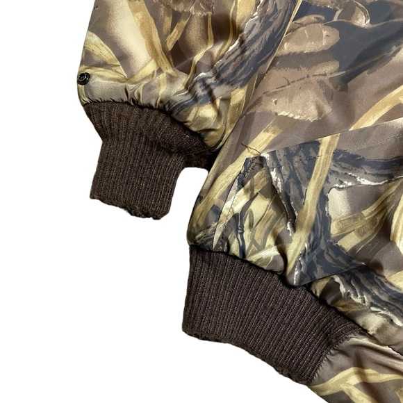 Vintage Advantage Camo Bomber Hunting Jacket - Picture 3 of 10